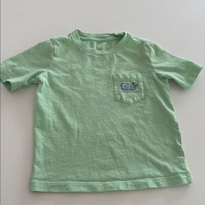 Vineyard Vines Kids Light Green Tee